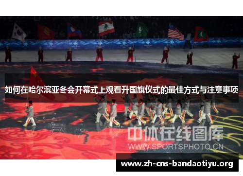 如何在哈尔滨亚冬会开幕式上观看升国旗仪式的最佳方式与注意事项