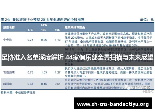 足协准入名单深度解析 44家俱乐部全景扫描与未来展望 足协准入名单深度解析 44家俱乐部全景扫描与未来展望